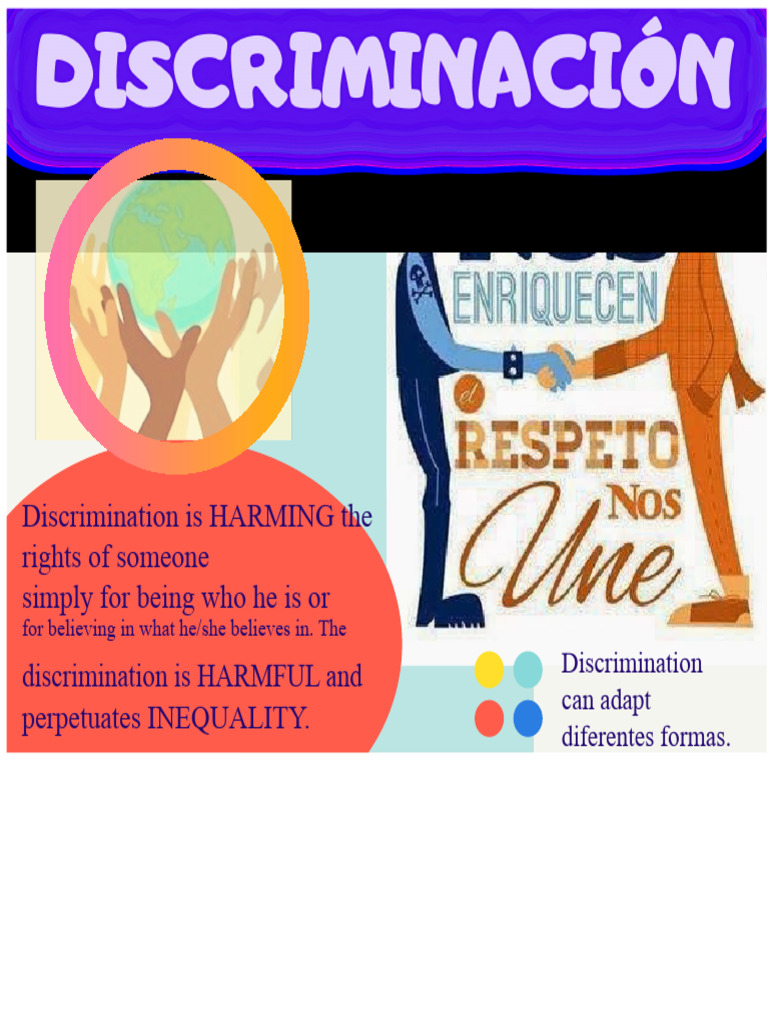 Discrimination | PDF | Discrimination | Equality Rights