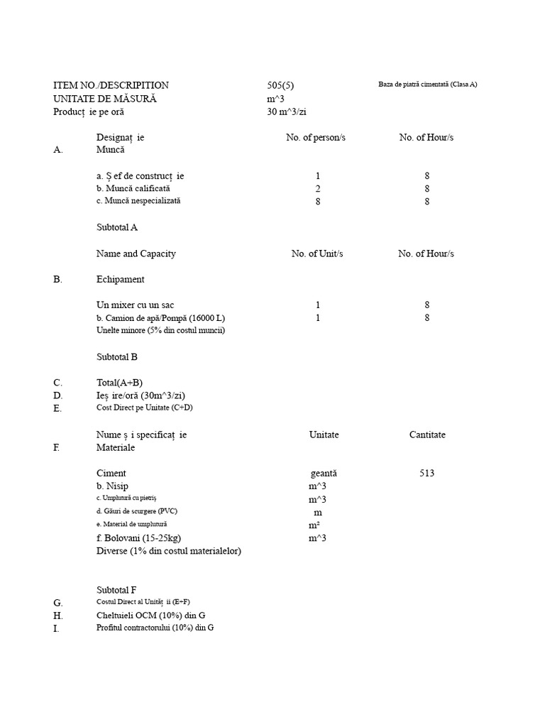 Grouted Riprap | PDF