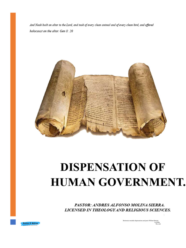 Understanding Human Government Dispensation | PDF | Noah | Religious ...