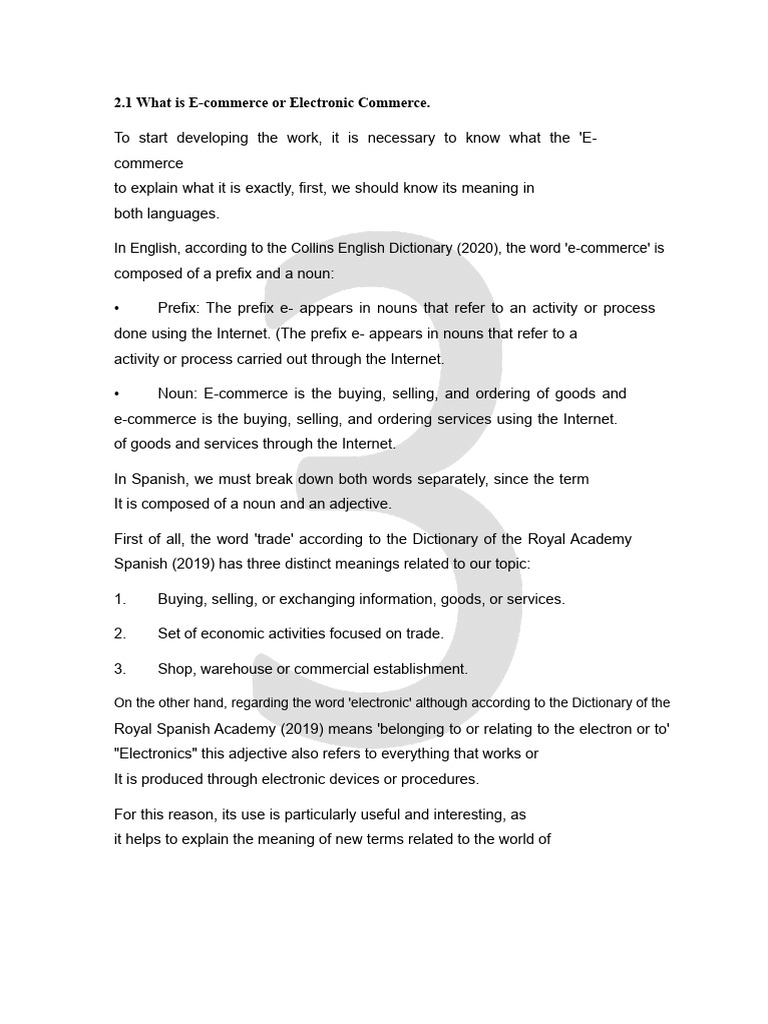 Understanding E-commerce Types and Models | PDF | Retail | E Commerce