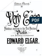 Elgar 6 Easy Pieces Op22 Score