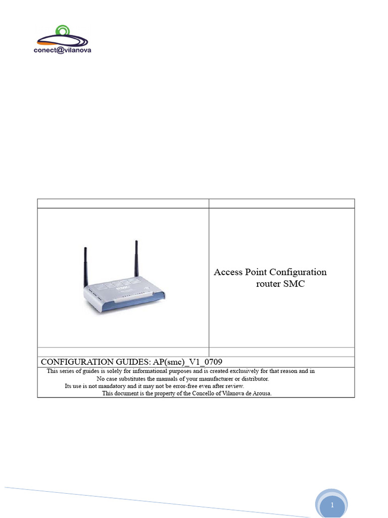 Access Point Configuration Guide | PDF | Ip Address | Router (Computing)