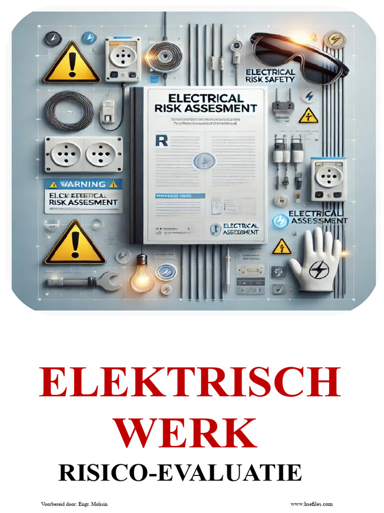 Risico-Evaluatie Voor Elektrisch Werk | PDF
