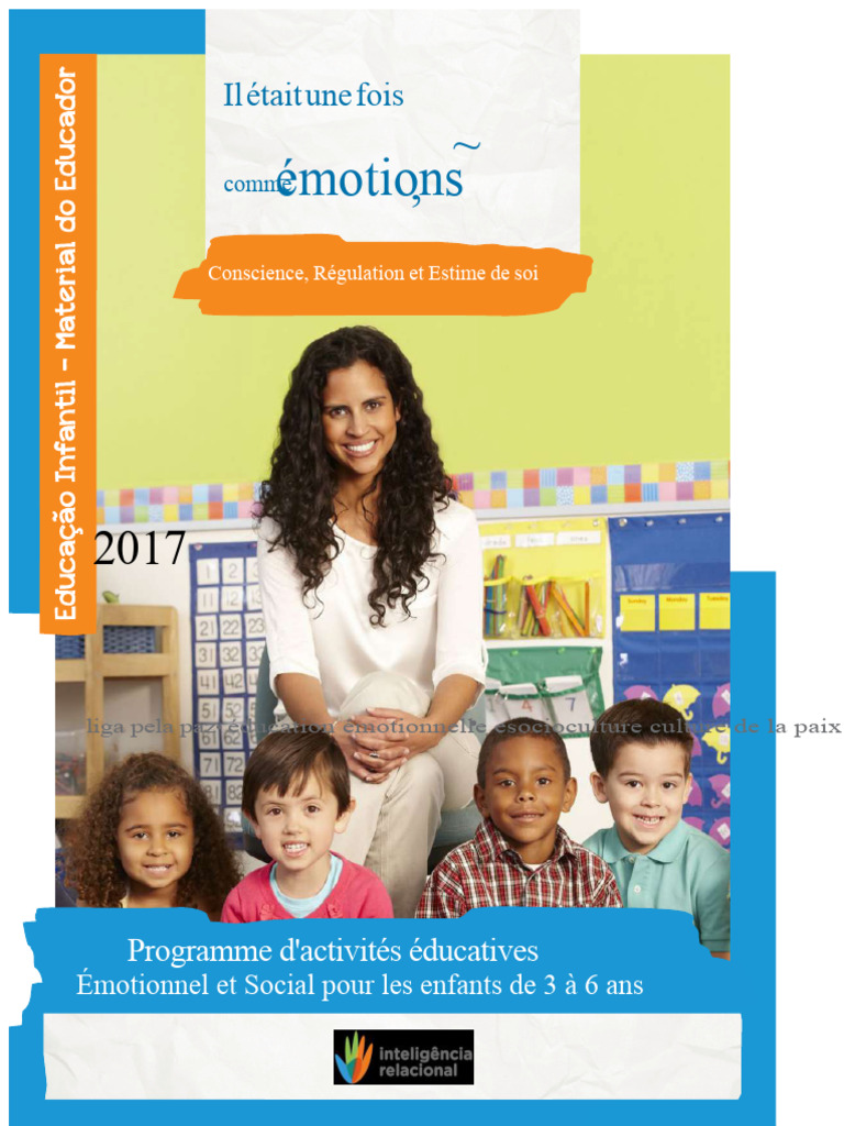 Éducation Émotionnelle pour Enfants 3-6 ans | PDF | Émotions | Goût