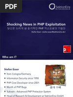 POC2009 ShockingNewsInPHPExploitation