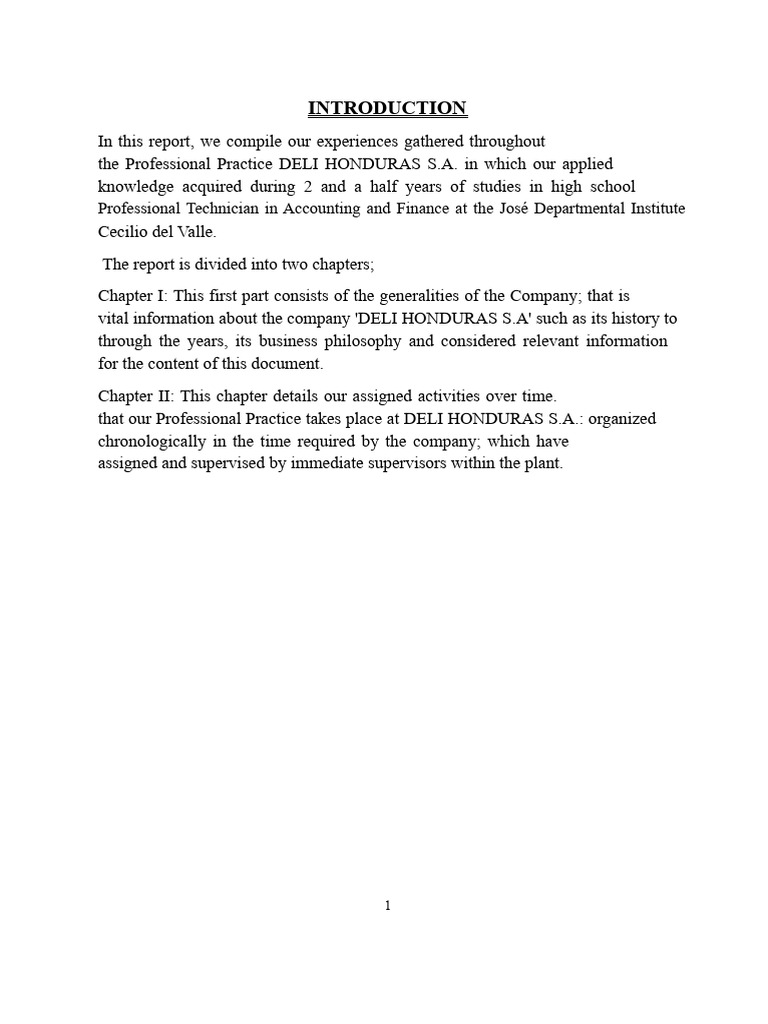 Professional Practice Report 2019. | PDF | Knowledge | Aquaculture