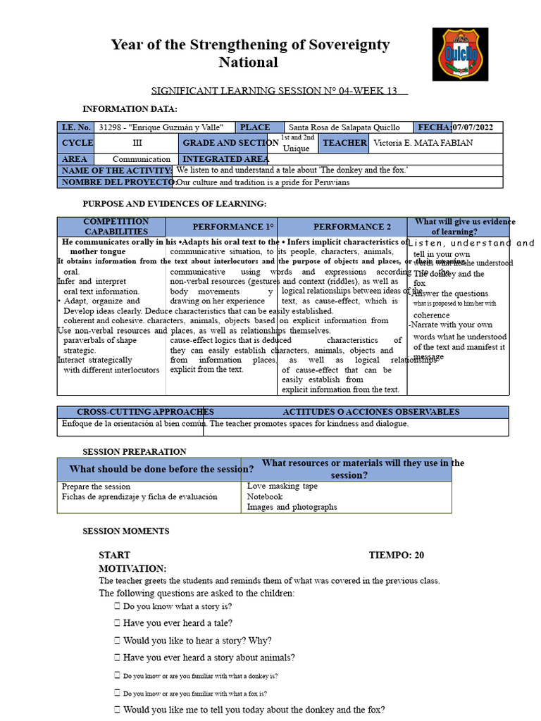 Session 07-07-Sem 13-1st and 2nd | PDF | Nonverbal Communication ...