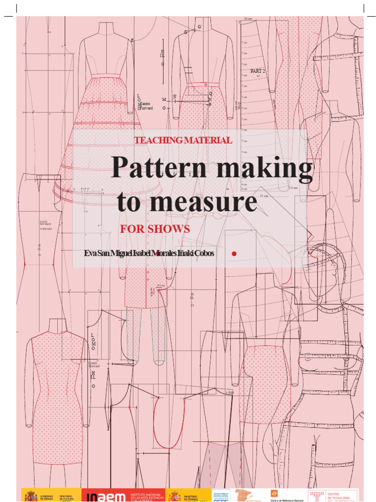 Pattern Making Guide for Costume Design | PDF | Waist | Length