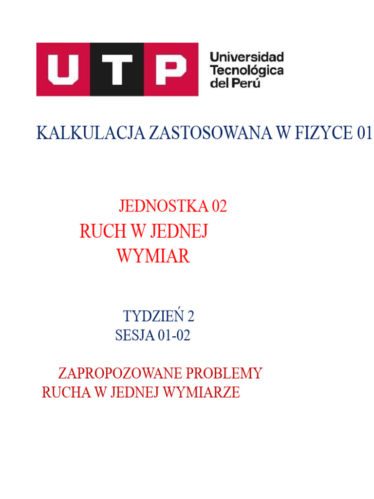Proponowane problemy-SEM 2-SESJA 1 | PDF