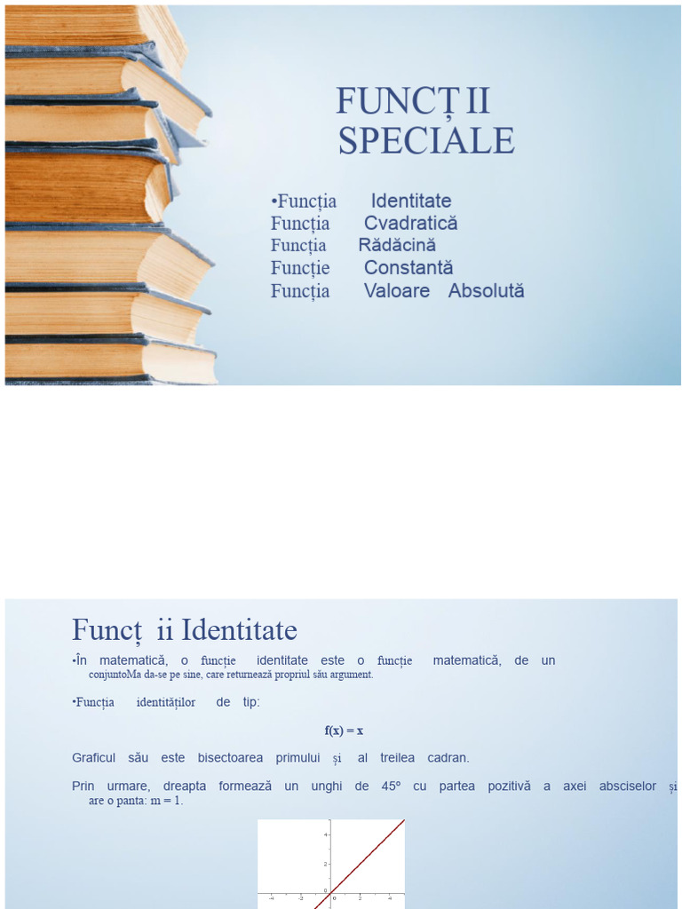 Funcții Speciale | PDF