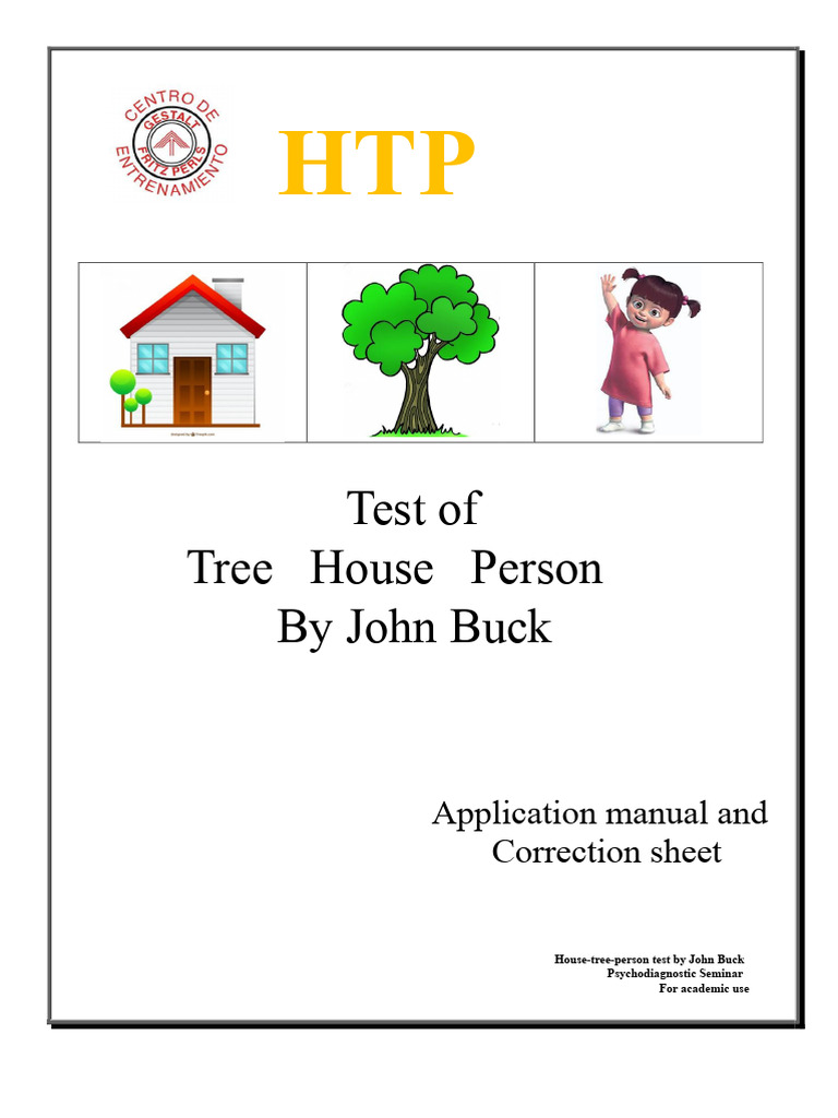 House-Tree-Person Test Guide | PDF | Consciousness | Psychology