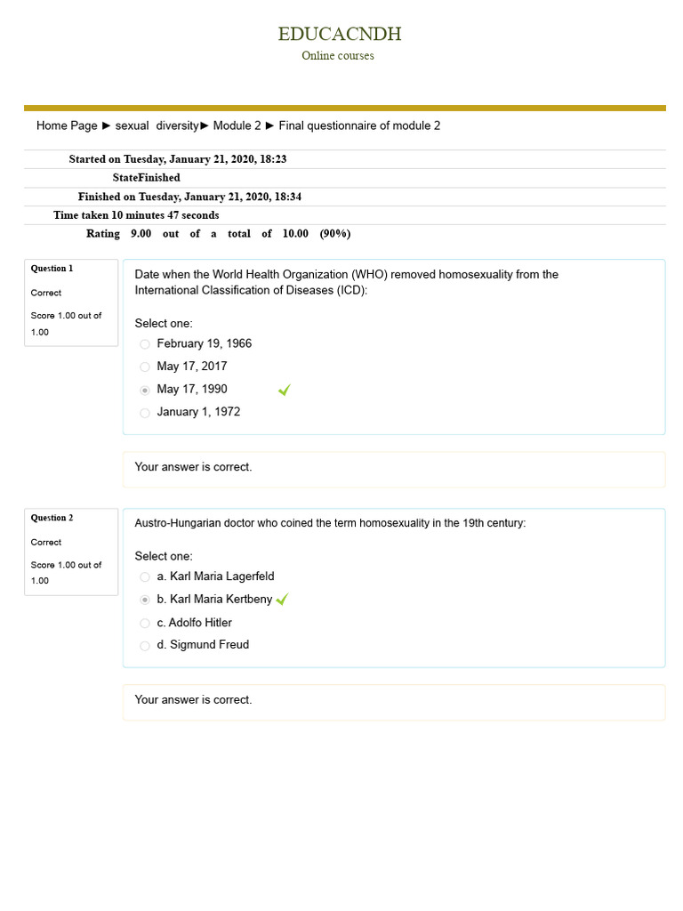Final Questionnaire on Sexual Diversity | PDF | Multiculturalism ...