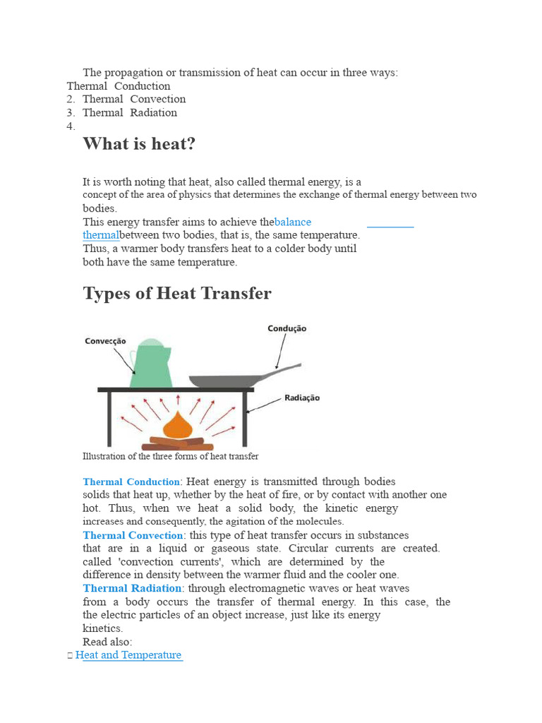 Understanding Heat Transfer Methods | PDF