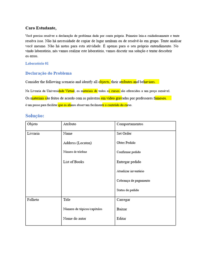 Problemas e Soluções em Programação C++ | PDF | Classe (programação de ...