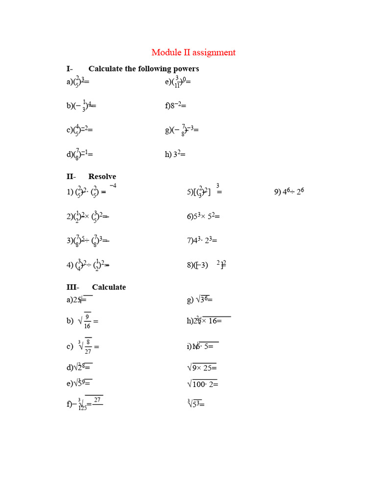 Task of module 2 | PDF | Square Root | Mathematical Concepts