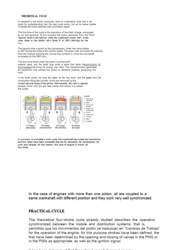 Theoretical and Practical Cycle 4T-2T.doc David Torres. | PDF ...