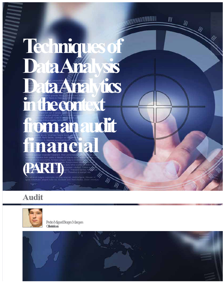 Data Analytics Techniques in the Context of a Financial Audit Part 1 ...
