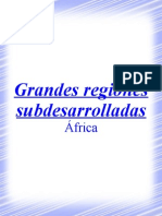 Revista Del Subdesarrollo - Africa