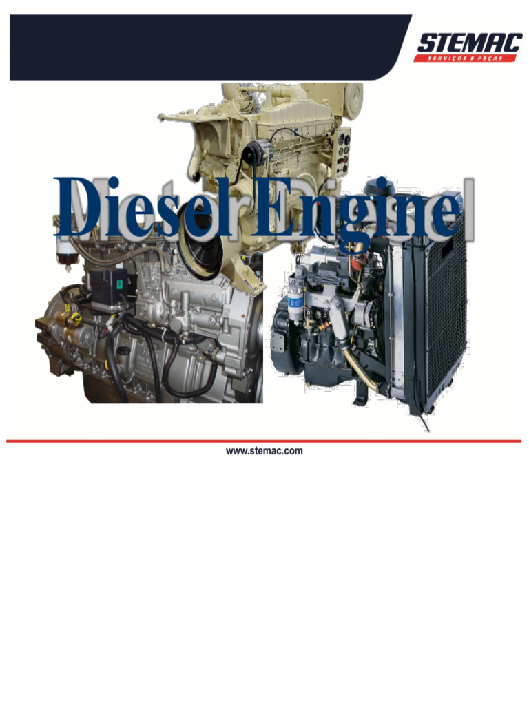 Diesel Engine Components and Systems Guide | PDF | Diesel Engine ...