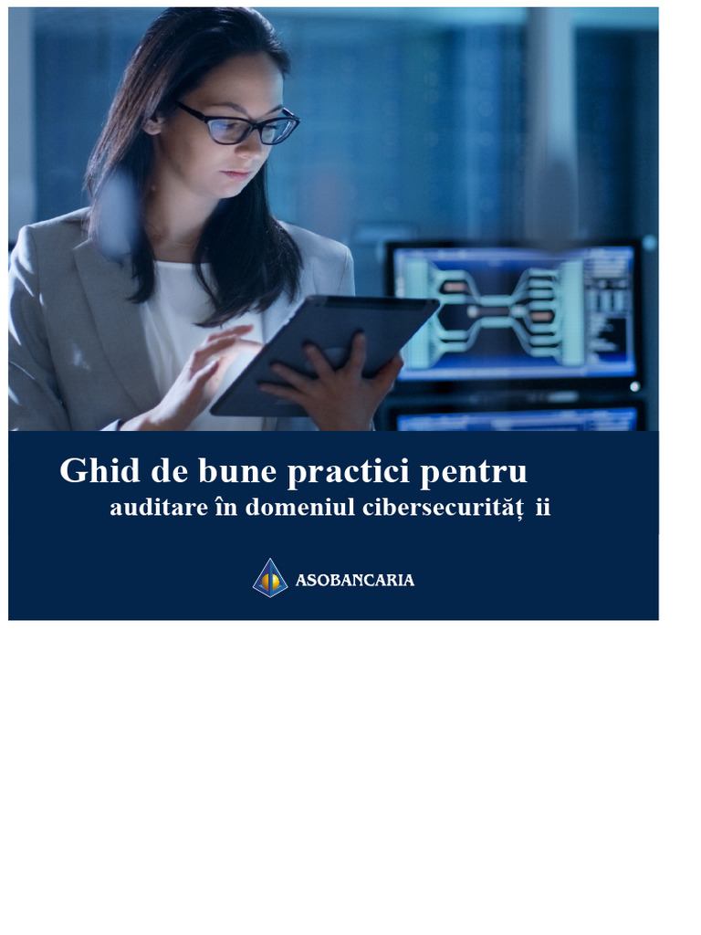 Ghid de Bune Practici Pentru Auditarea Cibernetică 2022 V1 | PDF