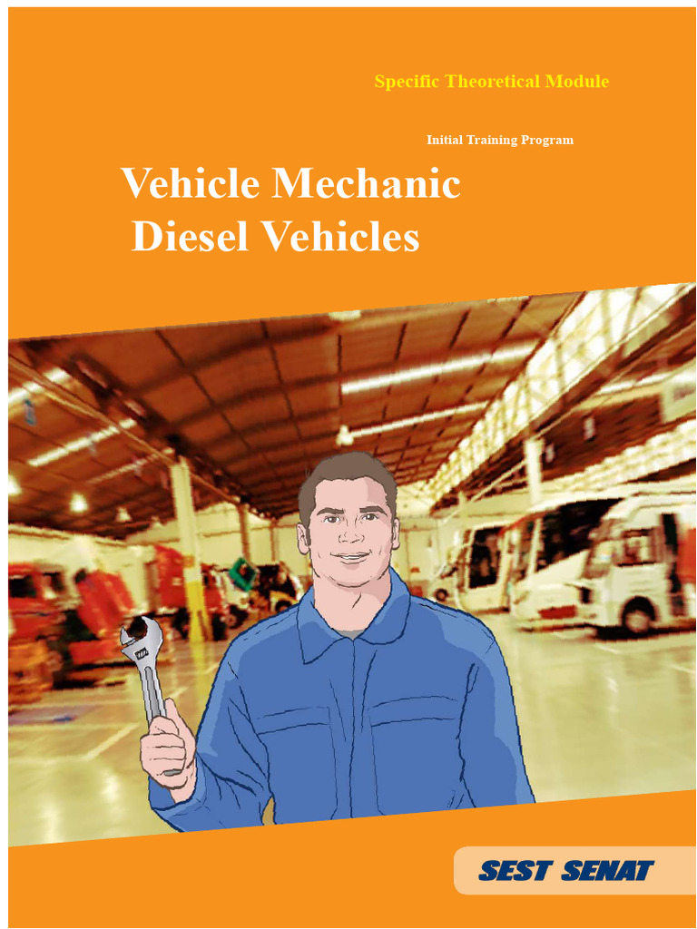 Diesel Vehicle Mechanic Training Module | PDF | Lubricant | Motor Oil