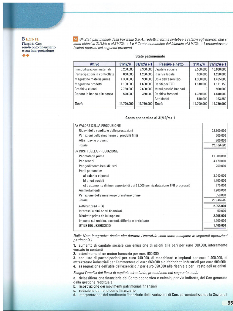 Unified Exercise Report For Site | PDF | Dividend | Debt