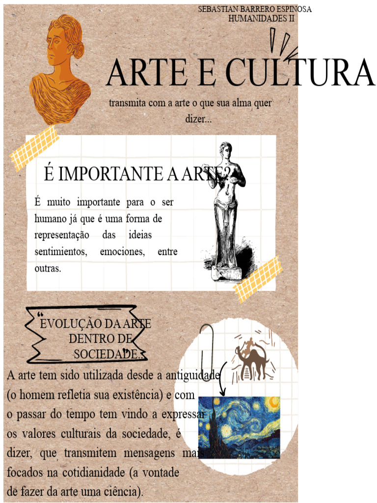 Importância da Arte na Sociedade Moderna | PDF