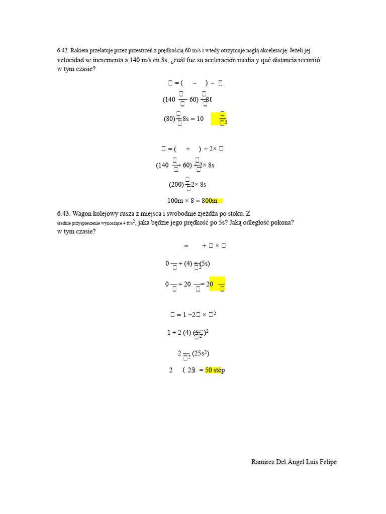 Problemy Vel | PDF