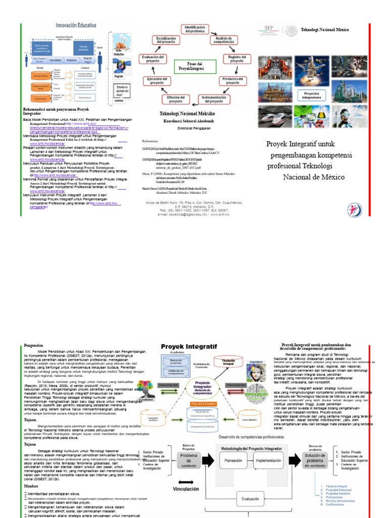 Proyek Integratif untuk Kompetensi Profesional | PDF