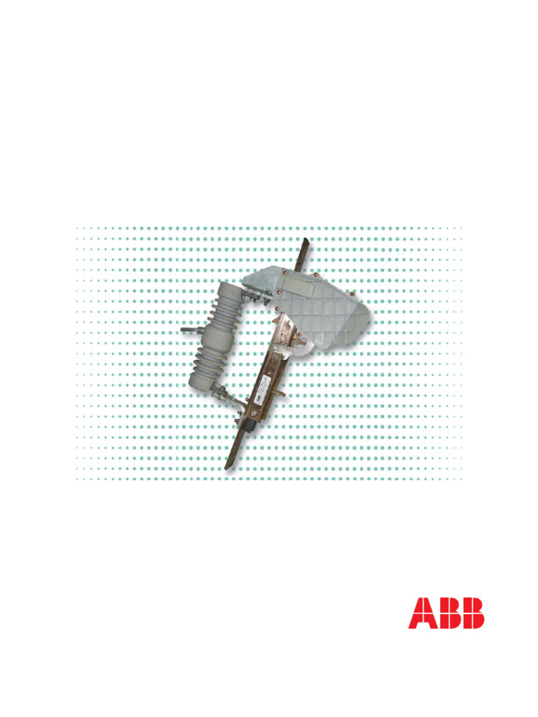 Seccionador Desconectador LSID 15-38 kV | PDF | Aislador (Electricidad ...
