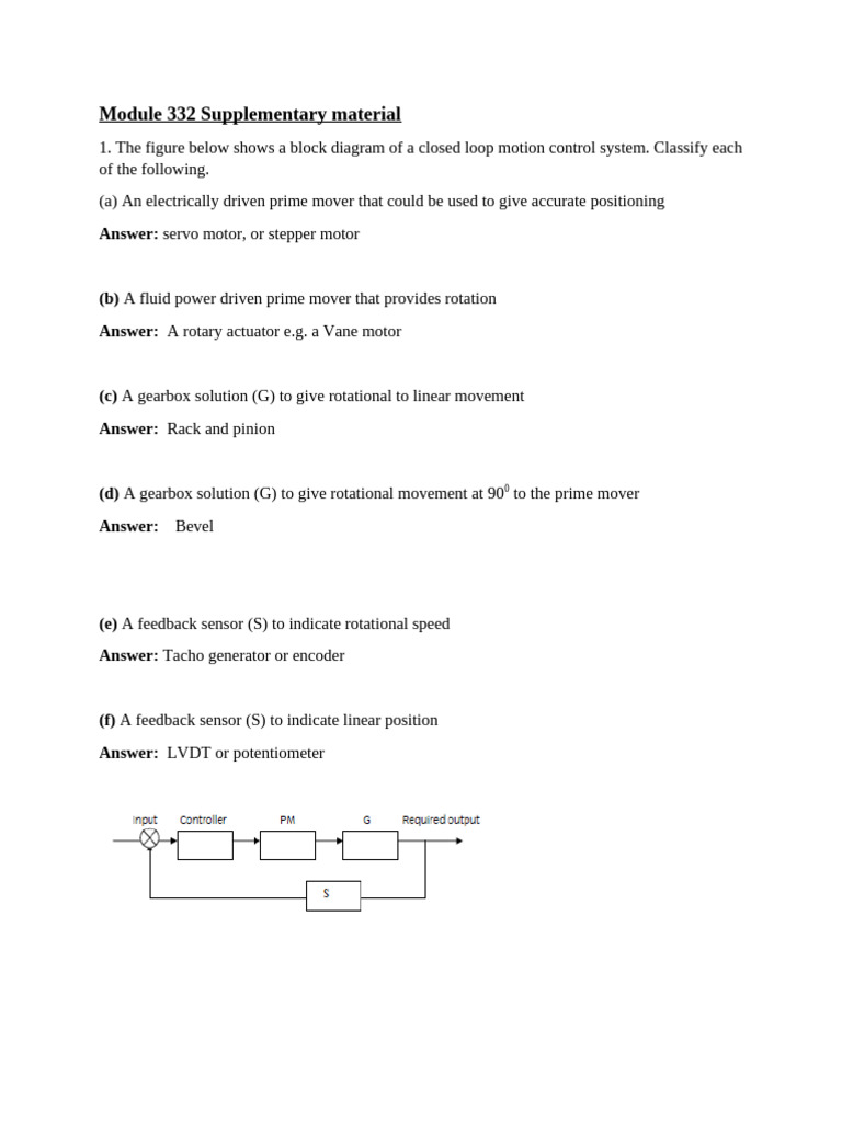 Motion Control Systems and Automation Insights | PDF | Programmable ...