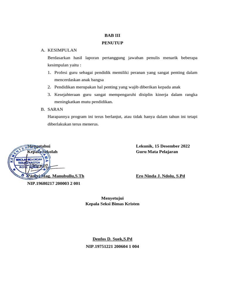 Bab III 3ero | PDF