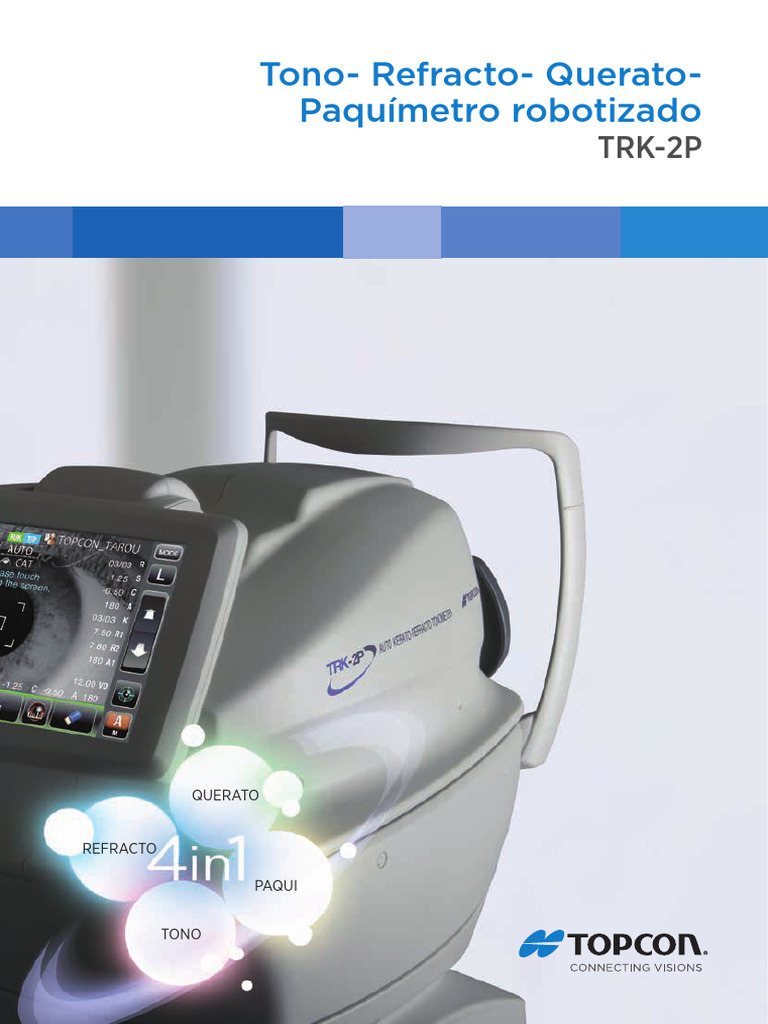 TRK-2P SP | PDF | Ojo