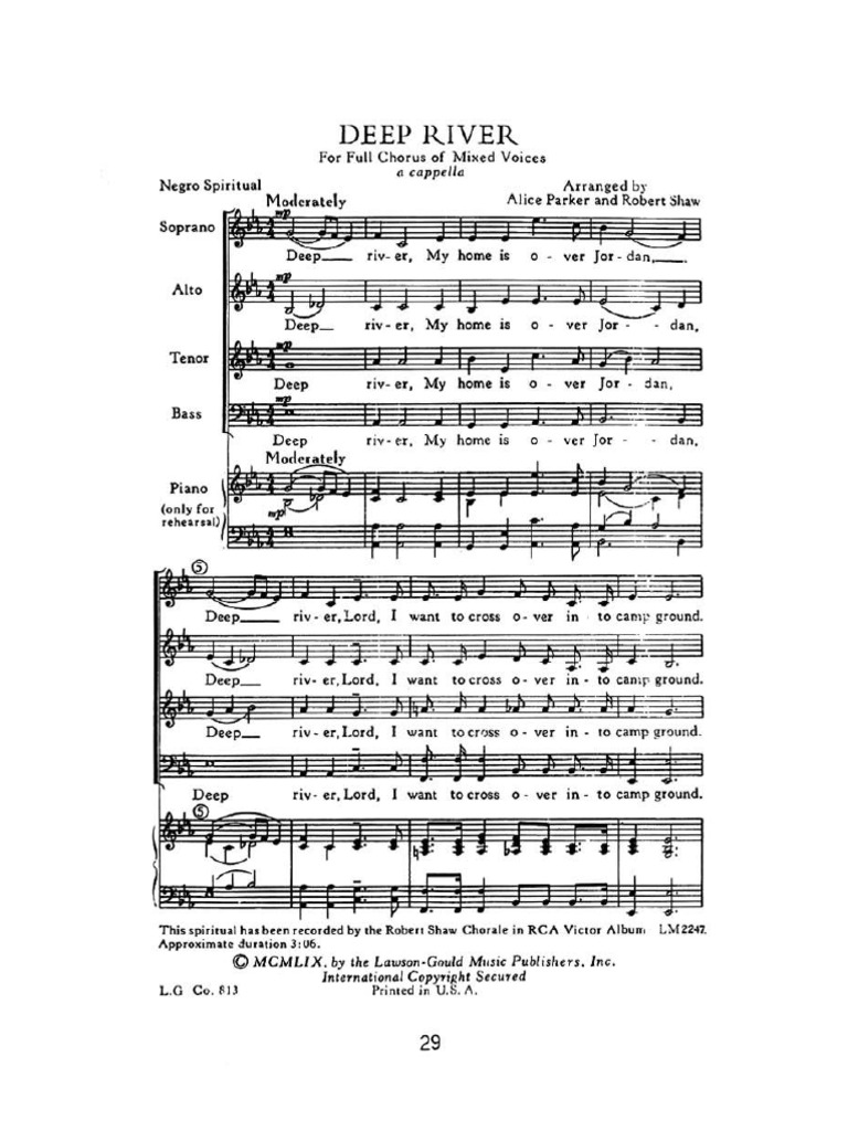 Deep River | PDF