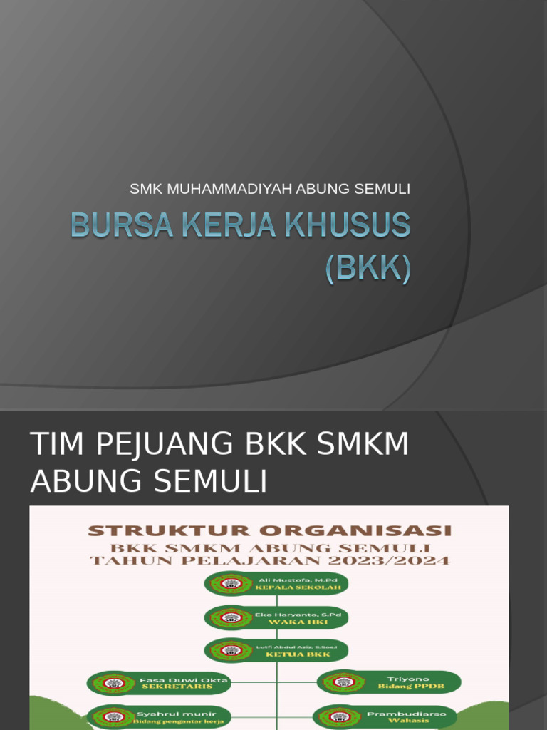 Keuntungan Lulusan SMK Abung Semuli | PDF
