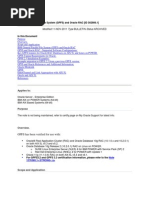 IBM General Parallel File System (GPFS) and Oracle RAC (ID 302806.1)