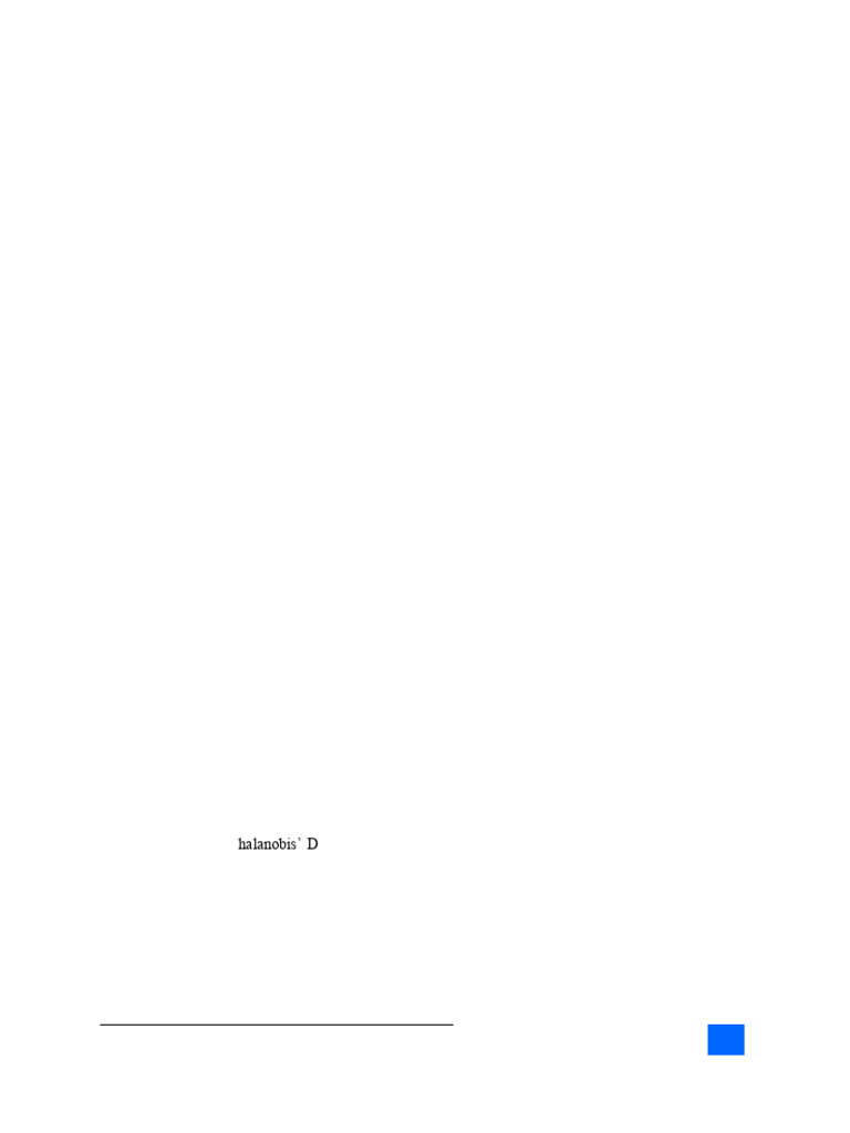 Multivariate Analysis in Barnyard Millet | PDF | Principal Component ...