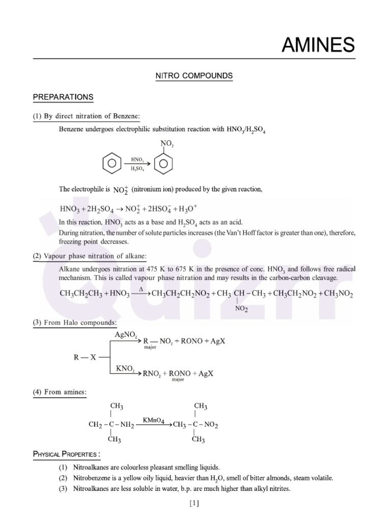 Amines | PDF