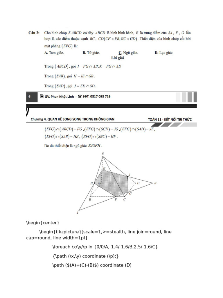 Geometric Intersection Diagrams | PDF
