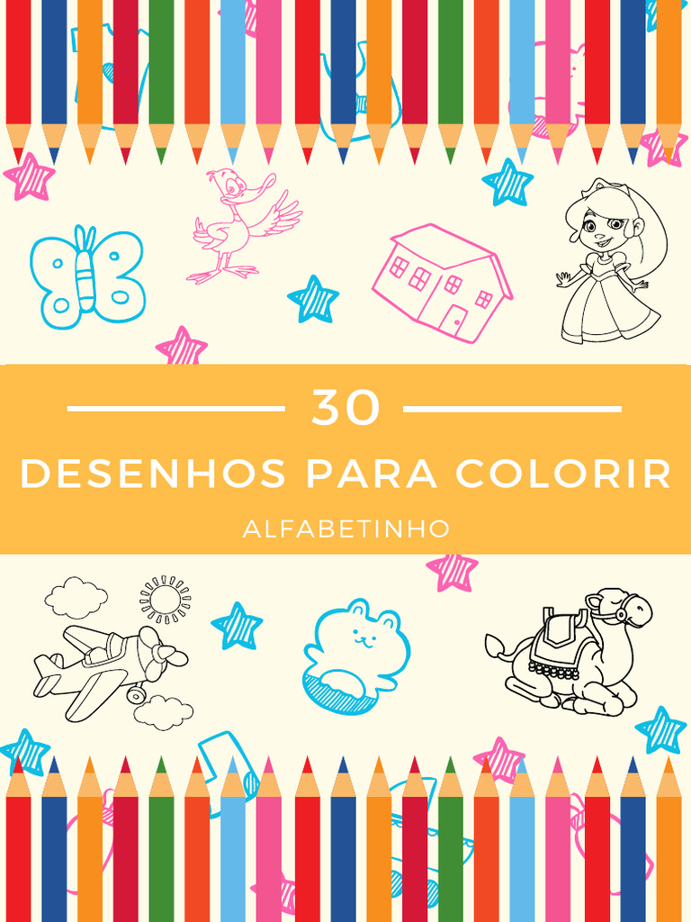 Desenhos para Colorir Infantil | PDF