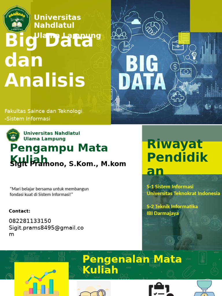 Pengenalan Big Data dan Analisis | PDF