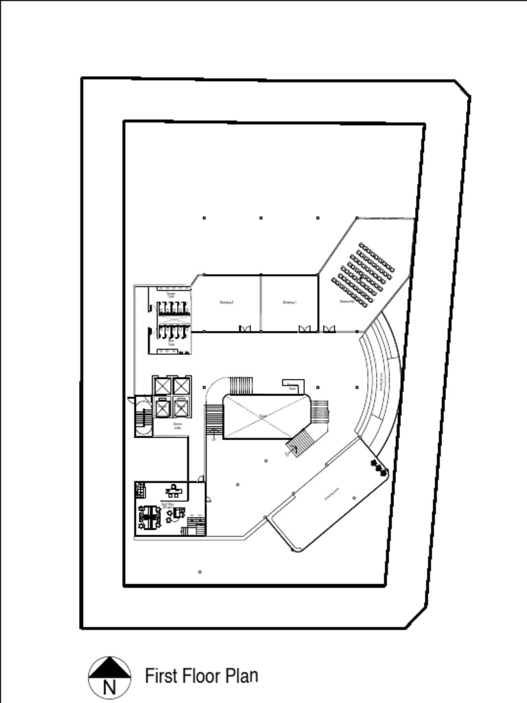 First Floor Plan Layout Overview | PDF