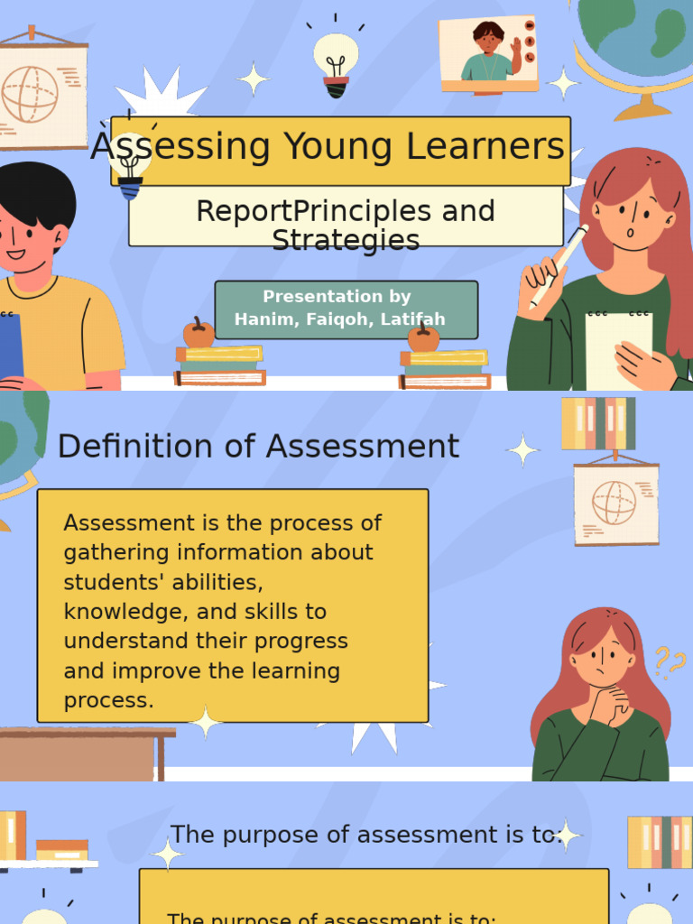 Assessing Young Learner Pdf