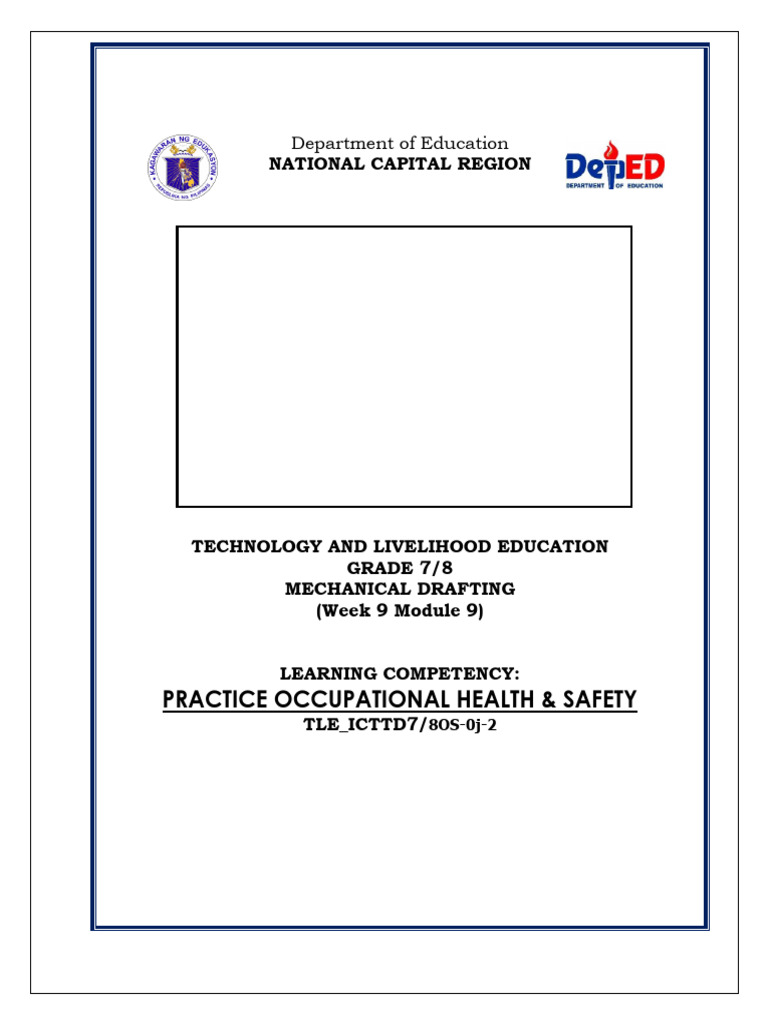 Grade 7/8 Occupational Safety Module | PDF | Personal Protective ...