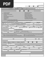 BIR Form 1905: Registration Update Application | PDF | Taxpayer ...