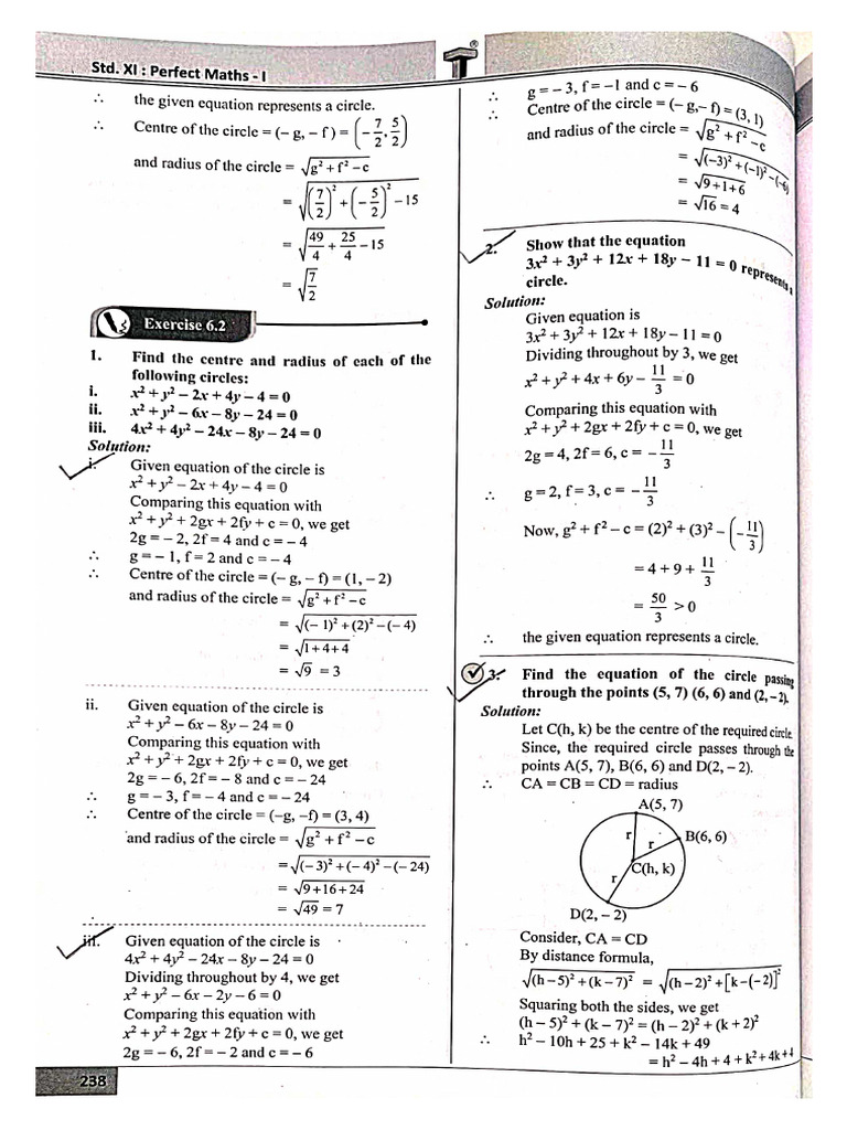 Circle | PDF