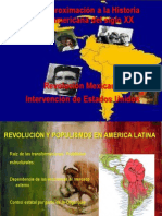 Diapositivas, Grado Noveno: Tema: América Latina Contemporanea Revolucion Mexicana