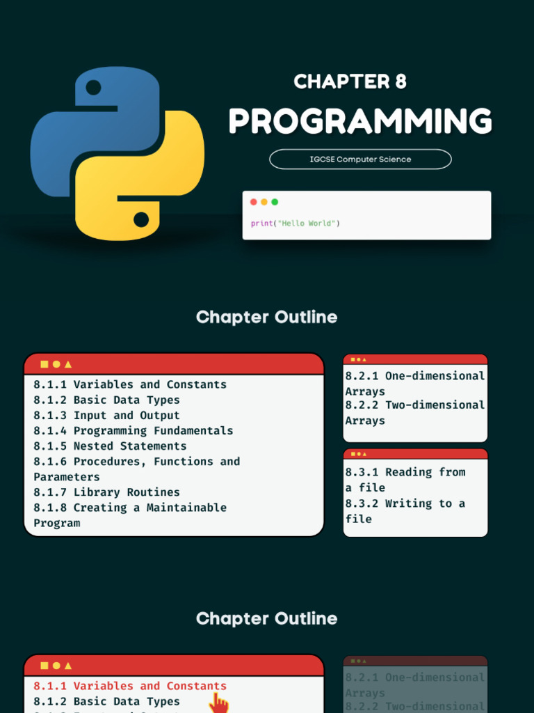 "Chapter 8 | PDF
