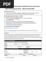 NCAT Guardianship Application Form | PDF | Legal Guardian | Disability