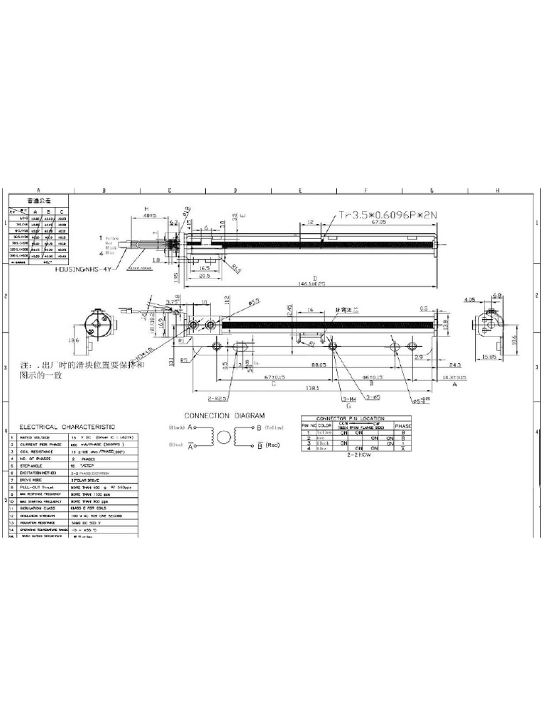 Stepper Spec | PDF